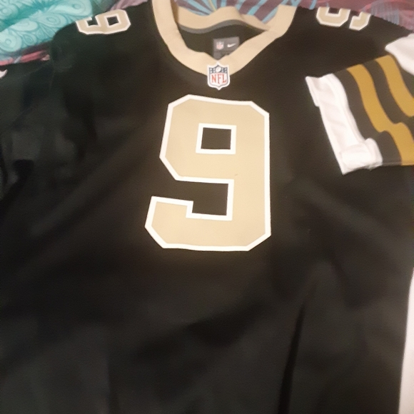 Two Saints Drew Brees jerseys. - Picture 1 of 2